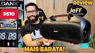 Caixa de som DANX DS10 100W RMS IPX7: Sem Duvidas.. A MELHOR OPÇÃO PRA VOCÊ COMPRAR! (Review)