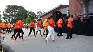 The South Clayton Line Dance Steppers JLT Productions