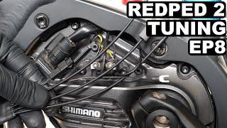 RedPed 2 für Shimano EP8 -  Installation - Tuning E-Bike