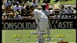 Malcolm Marshall PART TWO vs Australia 5th test Adelaide 1988 89