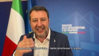 Salvini -  Qui Ministero delle Infrastrutture e dei Trasporti (25.05.23)