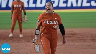 Texas vs. Arizona: 2022 Women's College World Series highlights