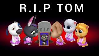 My Talking Tom Friends - AMONG US - R.I.P TOM