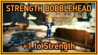 Fallout 4 - Strength Bobblehead location (Mass Fusion Building)