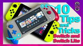 10 Nintendo Switch (and Switch Lite) Tips for New Owners