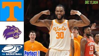 Tennessee vs Western Carolina FULL GAME HIGHLIGHTS Dec 17,2024 | College basketball 2024 | NCAA