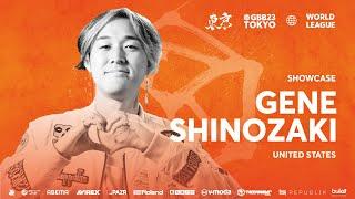 Gene Shinozaki  (feat. SO-SO ) | GRAND BEATBOX BATTLE 2023: WORLD LEAGUE | Showcase