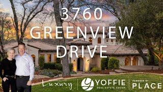 3760 Greenview Drive, El Dorado Hills, Timeless Elegance Meets Modern Luxury in Serrano