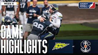 Stuttgart Surge @ Milano Seamen - Highlights | Week 11