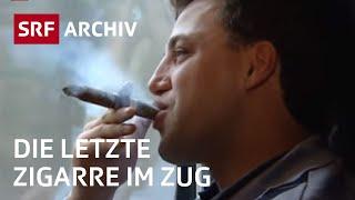 Rauchfreie SBB (2005) | Einführung Rauchverbot | SRF Archiv