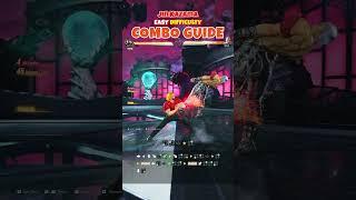 Jin Kazama - 97 DMG Easy Tornado Staple Wall Carry Combo