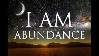 I AM Affirmations: Spiritual Abundance, Prosperity & Success | Solfeggio 852 & 963 Hz  | Alpha Beats