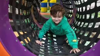 Indoor playground Puff's legeland Funtasia.