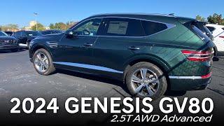 Amazing New 2024 GENESIS GV80 2.5T AWD ADVANCED | Schaumburg, IL. | Genesis of Schaumburg