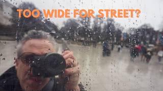 Why Ultra-Wide Lens Crushes Street Photography Fear | Lumix Leica 9mm POV