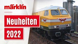 Märklin TV - Folge 114 - Neuheiten 2022 / Märklin - Trix - Minitrix - LGB