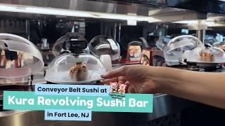 Robots, Prizes, and Conveyor Belt Sushi at Kura Revolving Sushi Bar in New Jersey