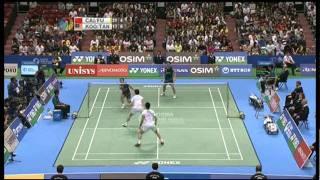 SF - MD - Yun Cai/Haifeng Fu vs Kien Keat Koo/Boon Heong Tan - 2011 Yonex Open Japan