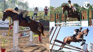 Opening day of Chandigarh Horse Riding Show sees participation of hundreds in show jumping event