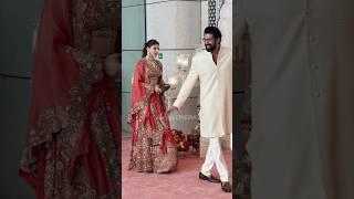 #ranadaggubati With His Wife visuals At #anantambani & #radhikamerchant Weeding #shorts #ytshorts