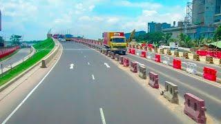 New Meghna Gumti Bridge Double Decker Views in 4K