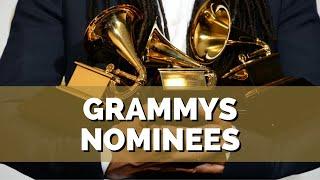 Grammy Awards Nominations - 2022 GRAMMYs Nominees (Complete List)