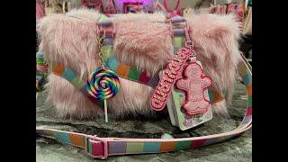 What’s in my Candy Land Pink Bag. Too cute!