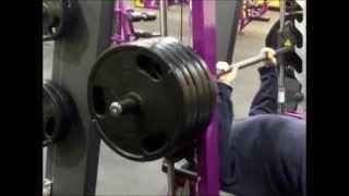 74 year-old at Planet Fitness