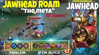 Jawhead Best Build and Emblem 2024 | Jawhead Gameplay pt9 - Roam Gameplay - MLBB