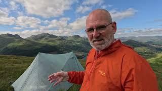 Wild Camping in my Front Garden