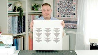 Tone on Tone (FPP) Mini Quilt with Christopher Thompson, aka, the Tattooed Quilter