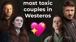  The Most Toxic Relationships in Westeros (with @AltSchwiftX) 