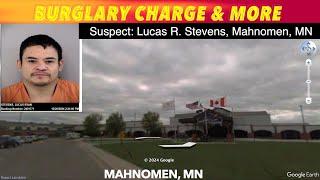 Burglary Charge & More At Casino