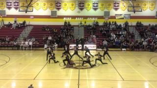 Warrior Hiphop Team BOYS - Power 106 event @ Alemany HS