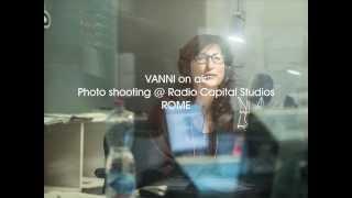 PROMO | VANNI eyewear on air Photo shooting @ Radio Capital Studios ROME