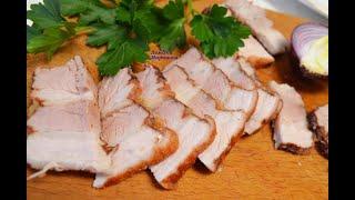 Давно не покупаю ГРУДИНКУ  в магазине  Вкусный рецепт ГРУДИНКИ