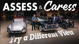 Try a Different View | Assess and Caress with Donald Osborne and Jay Leno