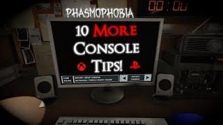 10 More Tips Phasmophobia Console Players NEED to Know!