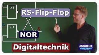 RS-Flip-Flop und NOR-Kippglieder: Schlüsselkonzepte in der Elektrotechnik