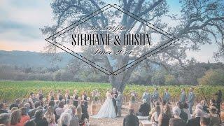 Sonoma Napa Wine Country Wedding Video and Film