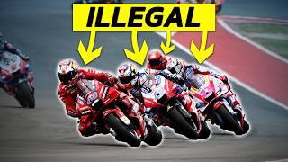 When CHEATING Was LEGAL in MotoGP