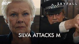 SKYFALL | Silva Attacks M – Daniel Craig, Judi Dench | James Bond