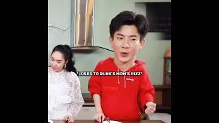 Off vs Dunk's mom and her rizz #offgun #offjumpol #gunatthaphan #ออฟกัน