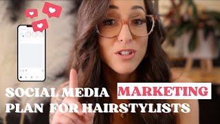 Instagram marketing for hairstylists that won't cause burn out!