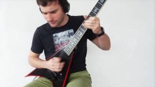 Tornado Of Souls Solo - MEGADETH Guitar Cover