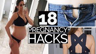 18 Maternity Fashion Hacks Every Pregnant Woman Must Know!