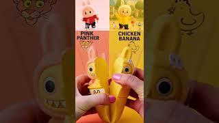 Unboxing Crash Labubu The Pink Panther X Chicken Banana