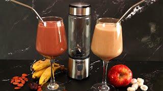 Healthy Smoothies with Agaro Galaxy Portable Blender