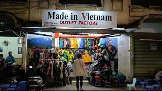 Hanoi Old Quarter | CRAZY Cheap North Face!