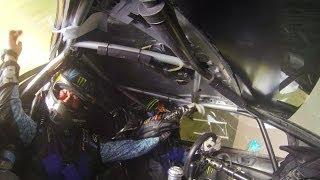 KEN BLOCK EXPLAINS HIS RALLY AMERICA CHAMPIONSHIP ENDING CRASH AT LSPR 2013